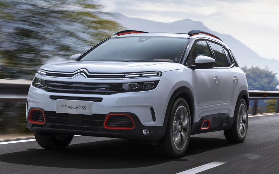 Citroen C5 Aircross (CN) '2017